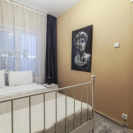 Lovely With Backyard In Cihangir Apartamento *