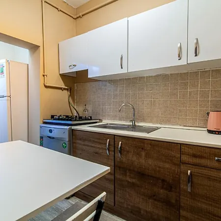 Apartamento Lovely With Backyard In Cihangir Estambul